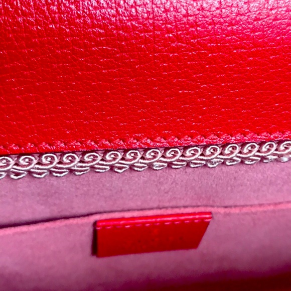 🎊2xHP🎊 Gucci Linea Ricami Large Bag - Picture 11 of 15